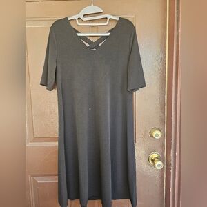 CHICOS BLACK DRESS